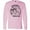 AD-Pink, variant on Summer Vacation Mode Delray Beach Florida Long Sleeve T-Shirt