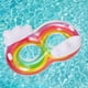 thumbnail image 1 of Flotador de piscina de PVC con asas para natación doble tubo inflable Estilo A perfecl, 1 of 8