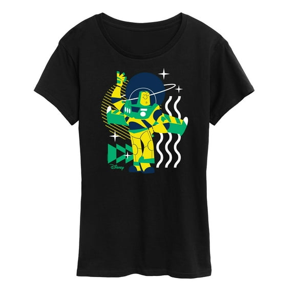 Toy Story - Buzz Shapes - Women's Short Sleeve Graphic T-Shirt