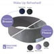 thumbnail image 5 of Auriculares inalámbricos para dormir SleepPhones de AcousticSheep V8 | Batería de 24 horas | Audífonos Bluetooth Originales y Más Cómodos para Dormir (Medianos, Polar Negro Medianoche), 5 of 5