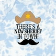 thumbnail image 4 of Inktastic New Sheriff in Town Boys Boys Baby Bodysuit, 4 of 5