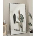 thumbnail image 3 of Trilenars Full Length Mirror with Stand, 76 "X 34 Self-Standing Mirror Full Length, Floor and Full Length Mirror with Aluminum Thin Frame, Suitable for Bedroom, Living Room, Dressing Room, Gym, 3 of 7