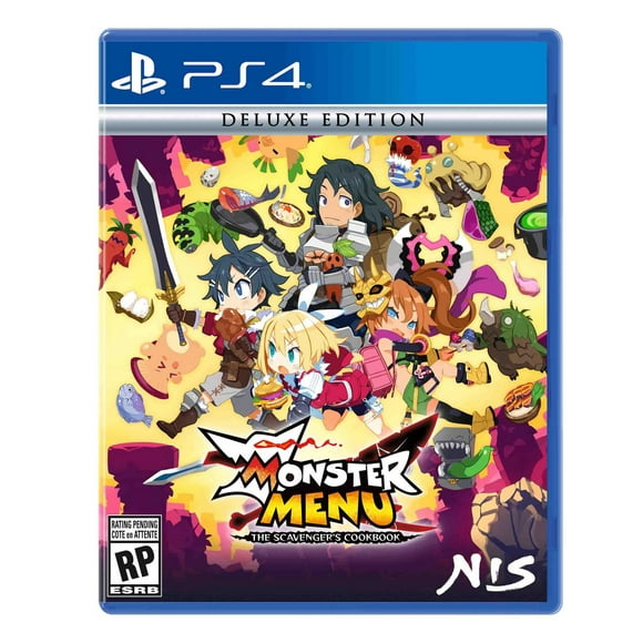 Monster Menu The Scavenger's Cookbook Deluxe Edition (PS4)