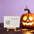 thumbnail image 6 of Plantable Seed Calendar 2027 Wildflower Paper Calendar with Stand,Eco-Friendly Seed Garden Calendar 12 Months, Sustainable Monthly Desk Planner for Gardening Decor Gifts, 6 of 7