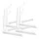 thumbnail image 3 of 4 soportes de plástico transparentes para figuras de acción, base flexible para figuras de acción de BB, juguetes y muñecas., 3 of 7