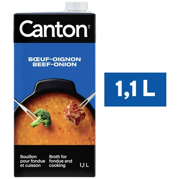 Canton BeefOnion Broth for Fondue and Cooking, 1.1 L Walmart.ca