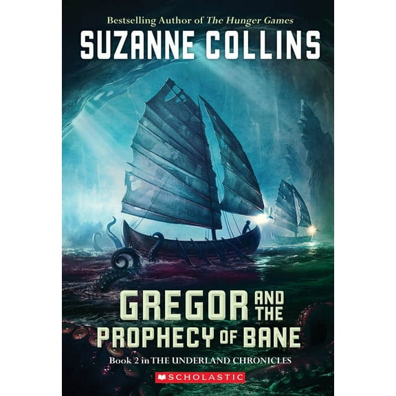 Underland Chronicles Gregor and the Prophecy of Bane, Book 02, (Paperback)