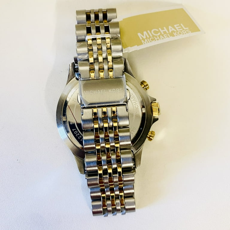 Michael Kors Bayville MK8872, Two-Tone Stainless Steel Men's Watch