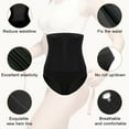 thumbnail image 3 of Lilvigor High-waist Tummy Control Shapewear with Silicone Anti-slip band for Women Plus Size Body Shaper Shorts, 3 of 7