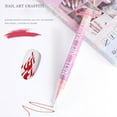 thumbnail image 6 of Nail Art Pens,Nail Art Markers,Gel Nails 12 Colors Nail Art Pens Set,2025 DIY Nail Art Marker Drawing Painting Liner Pen for Home Salon,Quickly Dry Nail Art Nail DIY Decoration (12 Colors), 6 of 9