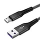 thumbnail image 1 of Injueey Cable Micro USB 3A, cable de datos USB de carga rápida de nailon para tableta, teléfono móvil Android, cable de carga USB Teléfono y Comunicación Negro Androide 2M, 1 of 6