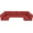 Wine Red, variant on POTEBAN Outdoor Replacement Waterproof Cushions, 4 Inch High Resiliency Foam Comfortable Cushions for 6-Seat Sectional Patio Conversation Sets (Navy Blue)