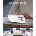 thumbnail image 2 of Funda Beeasy para iPhone 16 Pro Max de 6,9" con soporte y MagSafe, 2 of 6