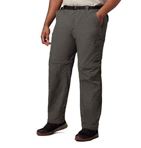 Columbia Mens Silver Ridge Convertible Pant Breathable UPF 