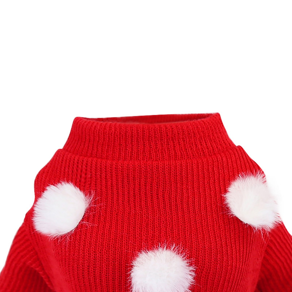 Wisremt Pet Autumn And Winter Sweater Small And Medium Dogs Girls Warm Dress - image 5 of 6