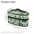 thumbnail image 6 of HELLHERO Cactus Travel Iron Storage Case Protective Iron Accessories Steam Iron Carrying Case Protective Travel Steamer Bag, Bag Only, 6 of 6