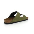 thumbnail image 4 of Birkenstock Arizona Vegan Birko-flor Sandals Olive, 4 of 4