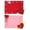 Pink, variant on erfcxs Valentine's Day Photo Frame Couples' Memory Display Non Woven Fabric Heart Shaped Design Ideal For Romance