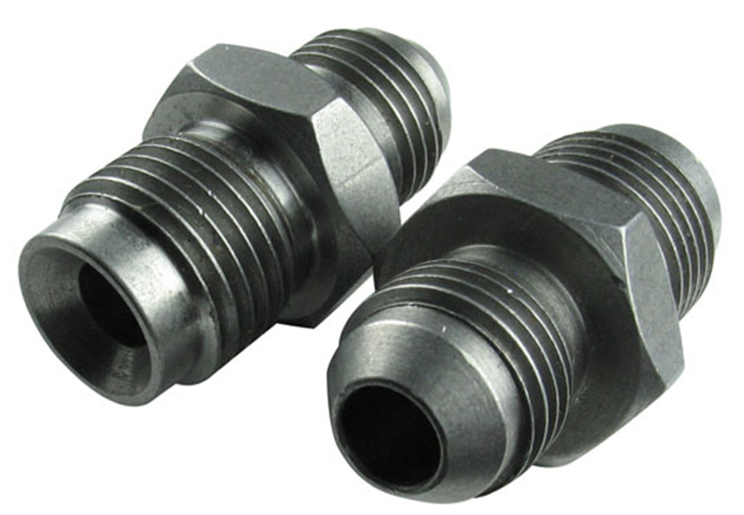 BORGESON 6AN Male to 16 mm x 1.5 Male Inv Flare Steel Fitting P/N ...