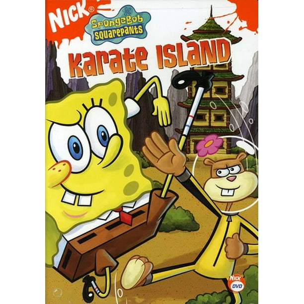 Spongebob Karate Island Dry Lips