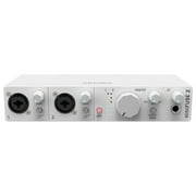 Arturia MINIFUSE-2-WHITE Flexible Dual Audio Interface in White