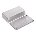 thumbnail image 4 of 5X Aluminium Electronics Project Box Caja Caja Instrumento Impermeable, Estándar 1590B 112X60X31mm, 4 of 10