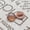 Brown, variant on ERDOUY 100 Pcs 10mm Half Circle Decorative Resin Toggle Buttons, Durable Sewing & Fabric Fasteners Ideal for Craft Sewing & Dress Closures, Clear