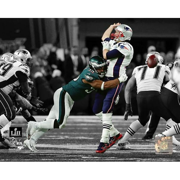 pix Brandon Graham Wallpaper brandon graham strip sack super bowl lii photo print