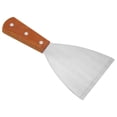 thumbnail image 1 of Spatule For Barbecue - Outil De Cuisson Résistant À La Chaleur, Antiadhésif En Acier Inoxydable For Steak Grill, 1 of 12