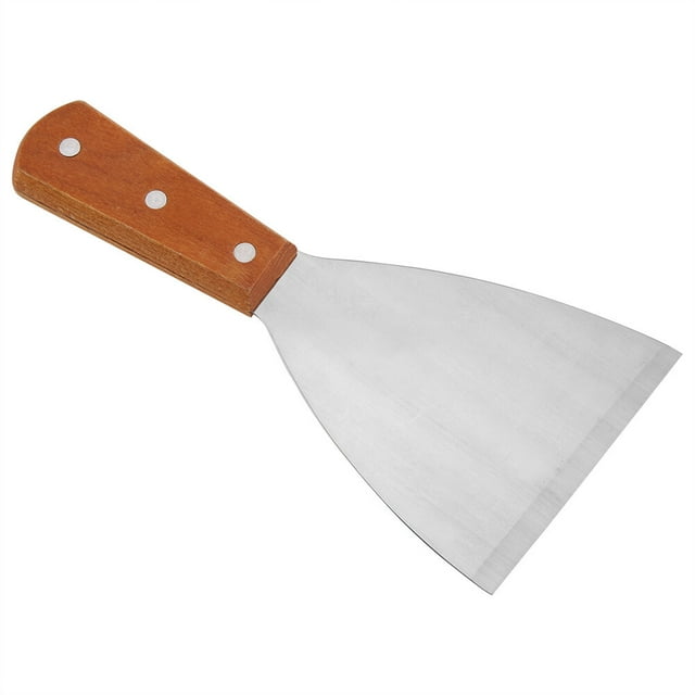 Spatule For Barbecue - Outil De Cuisson Résistant À La Chaleur, Antiadhésif En Acier Inoxydable For Steak Grill