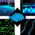 thumbnail image 5 of Duety 100PCS Luminous Pebbles Stones Glow in The Dark Pebbles,Glowing Rock for Aquarium Decoration,Outdoor Decor,Garden Lawn Yard,Walkway,Fish Tank,Pathway,Driveway, 5 of 5