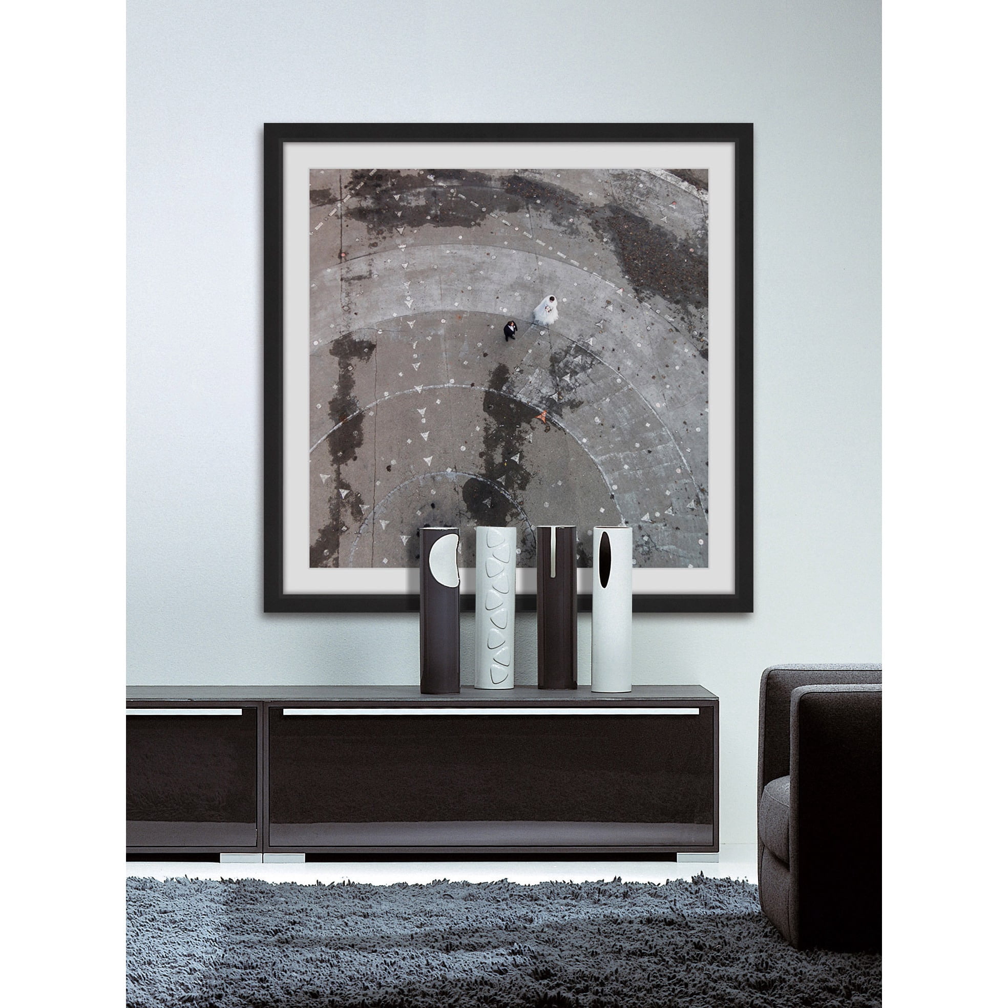 Marmont Hill "Just Married" by Karolis Janulis Framed Painting Print