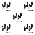 thumbnail image 1 of Baohd 2piece Wiper Arm Puller Mounting Kit Wiper Adapters Car Accessories Arm Adapter 5Set, 1 of 6