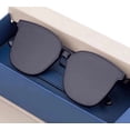 thumbnail image 1 of Gafas de sol con montura grande de moda coreana para hombres y mujeres, 1 of 4