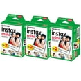 thumbnail image 4 of FUJIFILM INSTAX MINI 40 Instant Film Camera + 4X Rechargeable Battery + Mini Film  White Printer Kit (3 Pack), 4 of 6