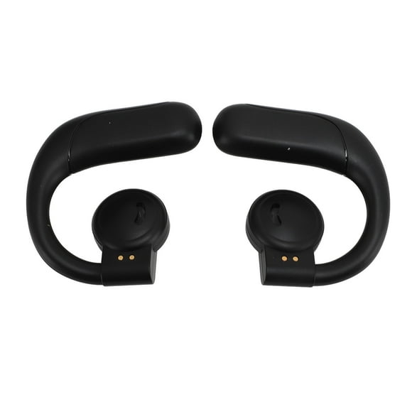 Open Ear Headphones, Earbuds Bone Conduction Ergonomic Design with Charging Case for Sports