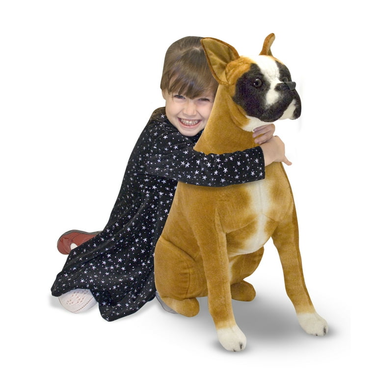 Boxer dog stuffed animal 2025