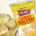 thumbnail image 4 of (3 pack) Herr's Lightly Salted Potato Chips 8oz, 4 of 13