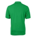 thumbnail image 3 of Men's Cutter & Buck Kelly Green XULA Gold Virtue Eco Pique Recycled Polo, 3 of 3
