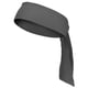 thumbnail image 2 of Banda para el cabello deportiva de nailon, banda para el sudor, accesorio para Yoga, juego, baloncesto, tenis, bádminton, correr, gris oscuro, 2 of 5