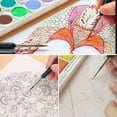 thumbnail image 6 of 11PCS Detail Paint Brush Fine Tip, Micro Paint Brush Set Professional, Miniature Painting Brushes, Mini Paint Brush Kit for Watercolor, Nail Oil, Line Drawing, Scale Model Painting (11 Sizes), 6 of 7