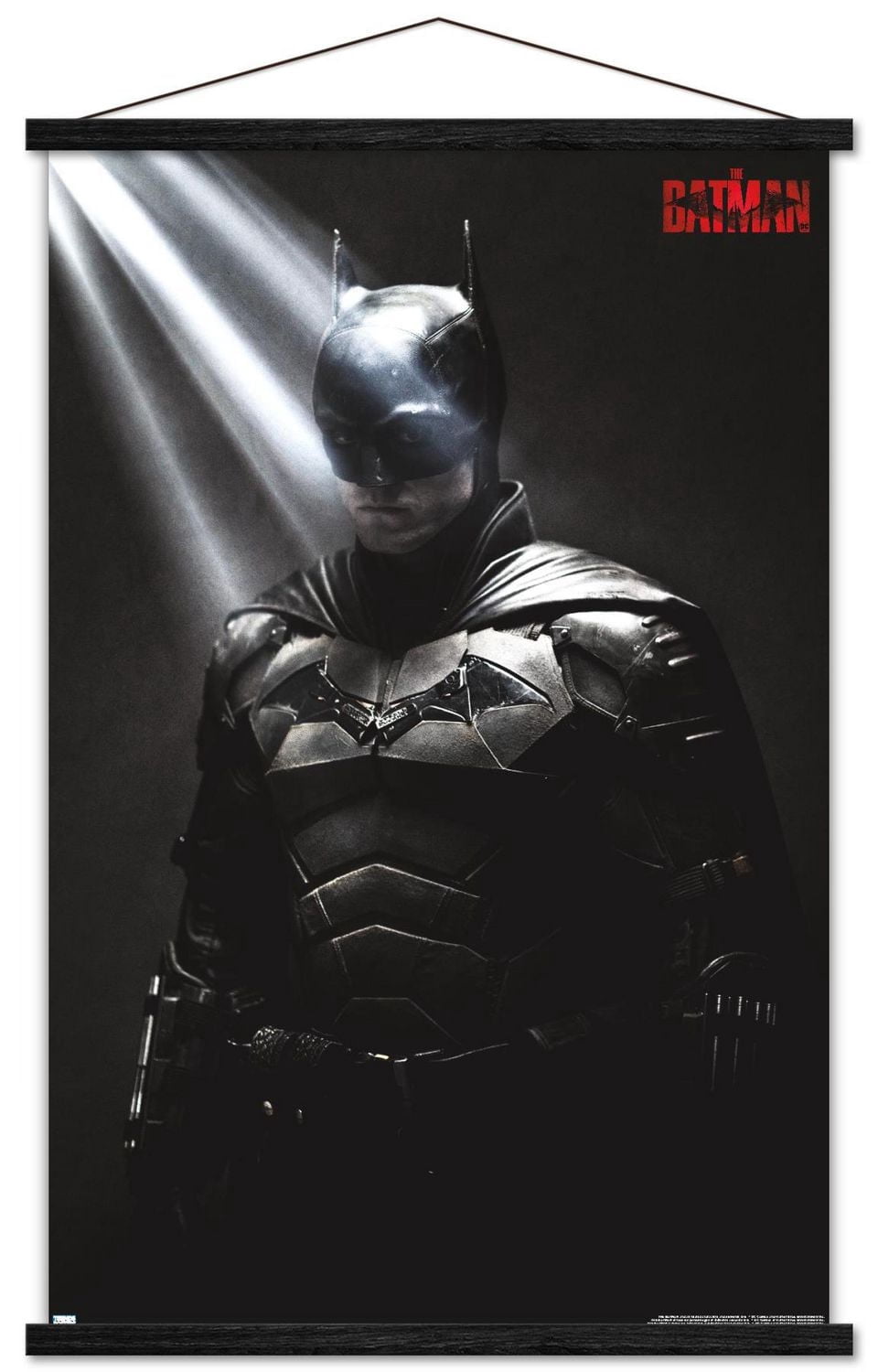 DC Comics Movie The Batman - The Batman Wall Poster, 22.375" x 34"