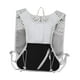 thumbnail image 2 of Chaleco de hidratación, mochila de hidratación para correr, con bandas reflectantes, para correr Gris Negro, 2 of 8