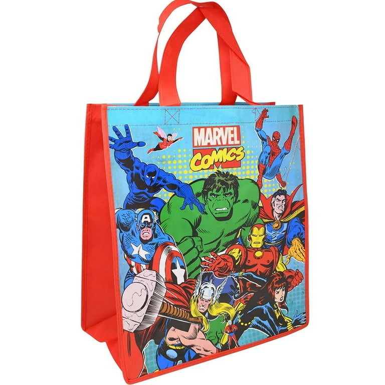 Marvel tote bag hot sale
