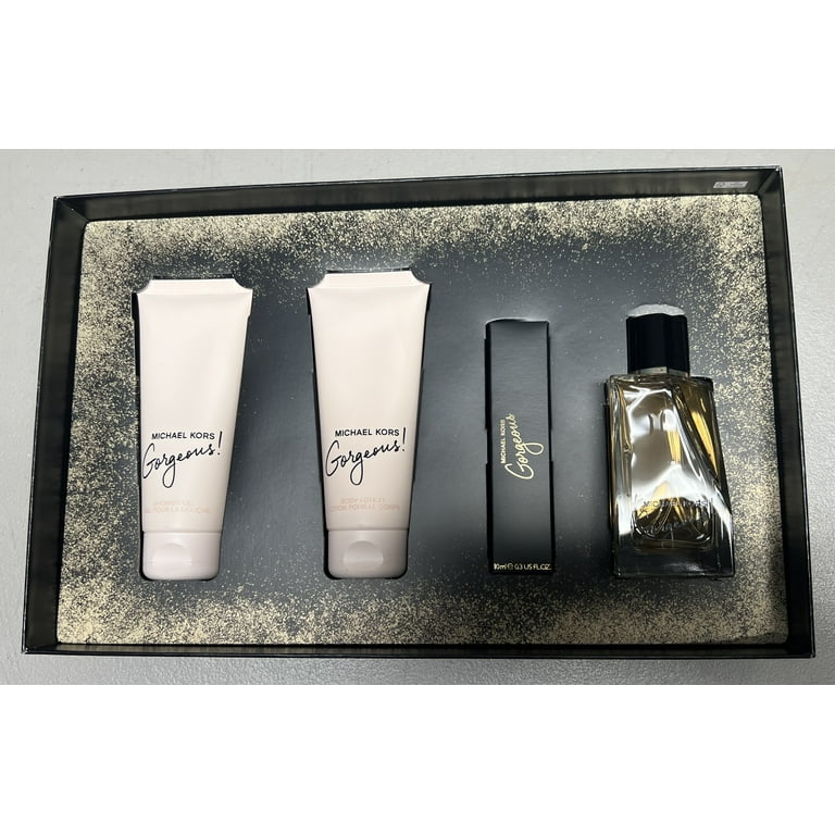 Michael Kors Gorgeous by Michael Kors 4 Piece Gift Set for Women