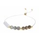 thumbnail image 1 of Pulsera De Cristal Brazalete Ajustable Para Mujer Joyeria Xtellar multicolor, 1 of 4