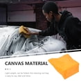 thumbnail image 3 of MIPCASE Canvas Cleaning Bag for Janitorial Cart Lightweight Foldable Yellow Housekeeping Storage Pouch, 3 of 8