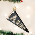 thumbnail image 2 of Old World Christmas Army Pennant Glass Blown Ornament, 2 of 3