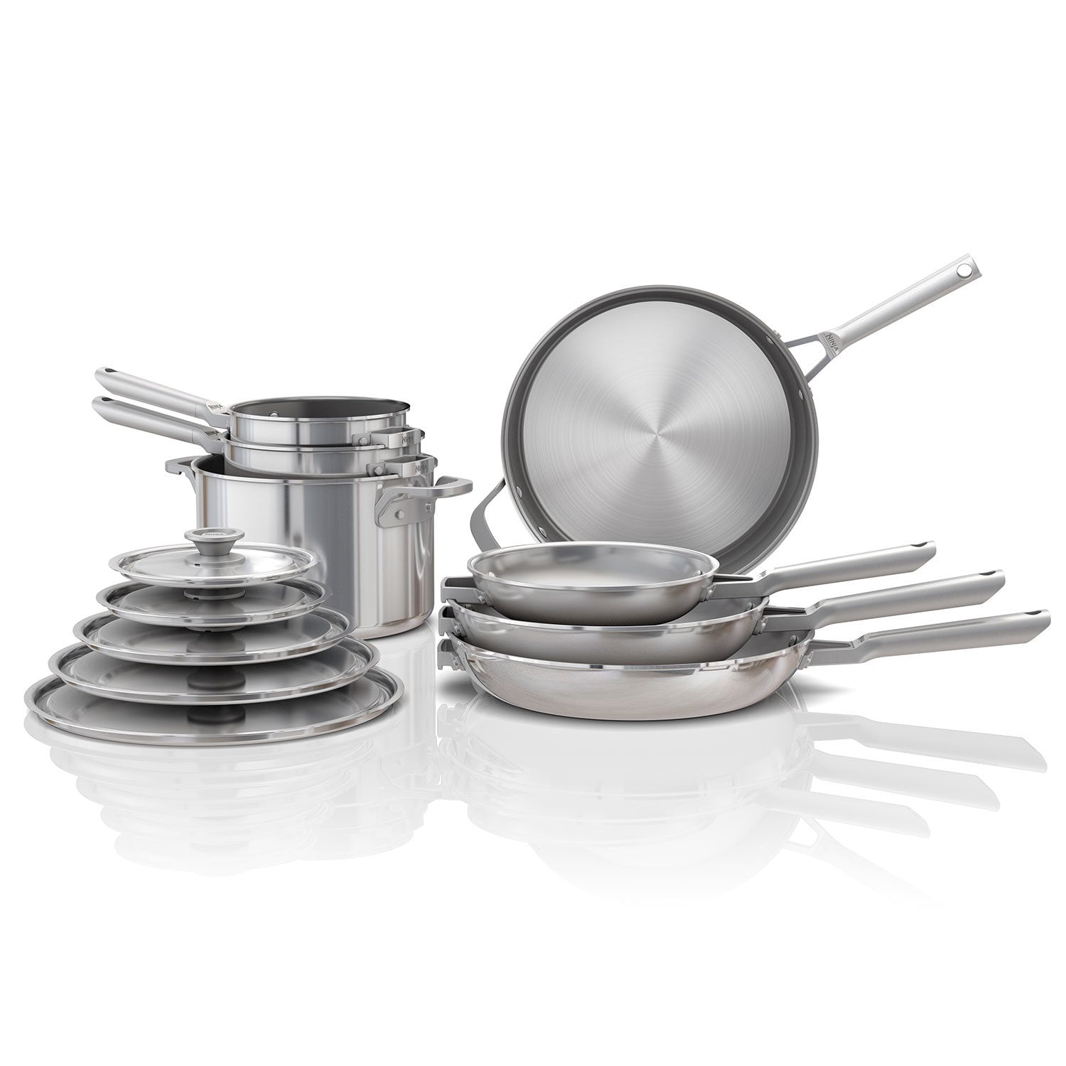 Cookware: Stainless Steel Pots & Pans & More