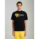 thumbnail image 3 of PALM Palm Angel ANGELS21SS letras de graffiti disueltas LOGO suelta cuello redondo camiseta de manga corta verano para hombresBlanco Azul Claro - Love Graffiti, 3 of 5